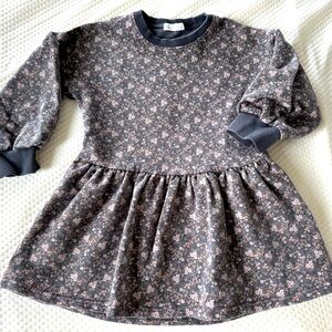 Jamie Kay flowery dress 5Y like new